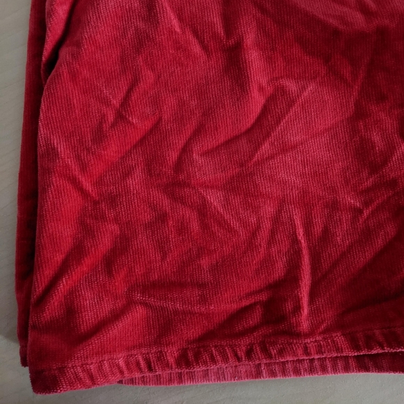 Corduroy Pencil Skirt - Picture 7 of 8